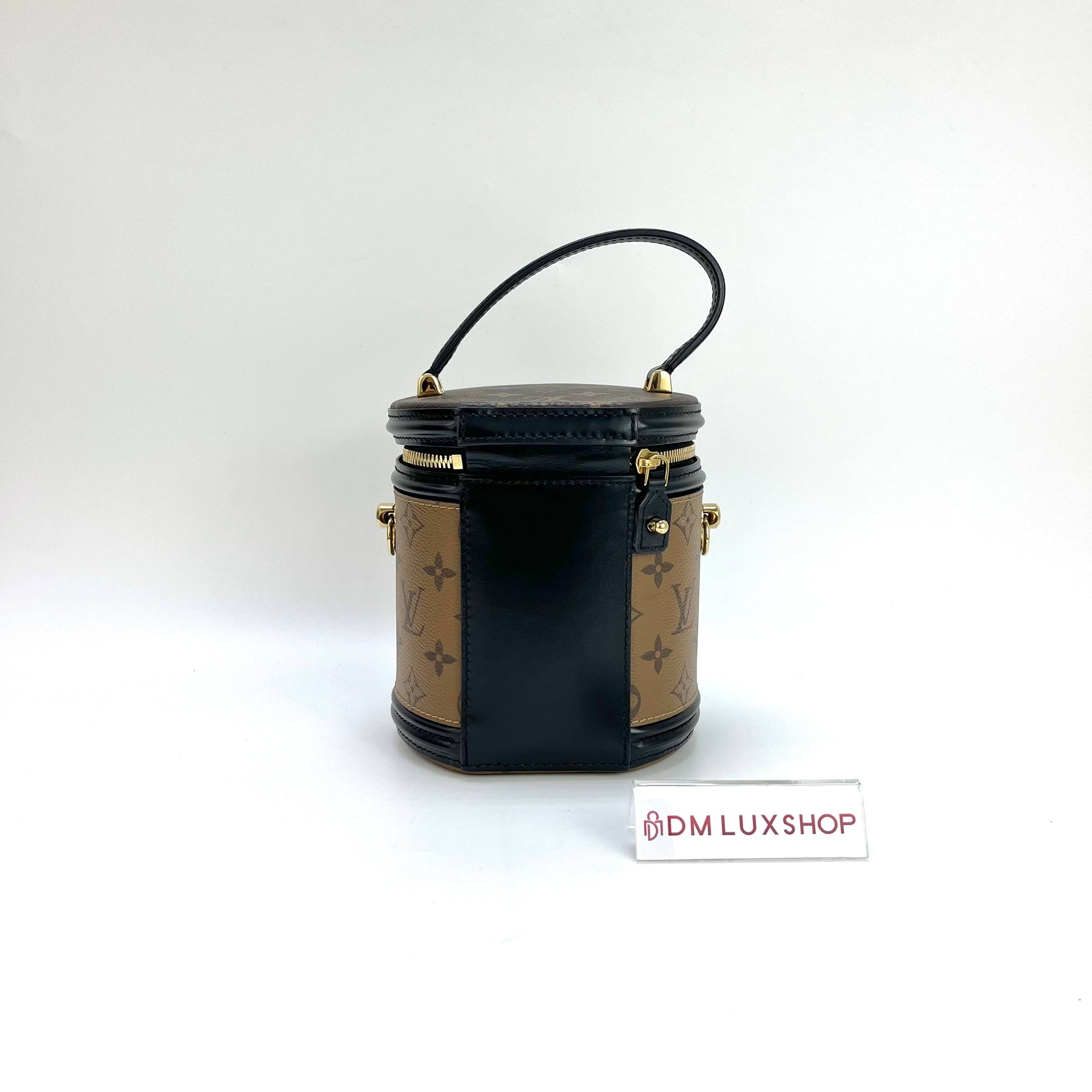 LV Monogram Reverse Cannes Crossbody GHW