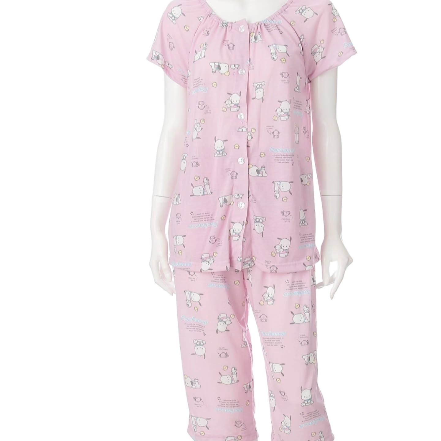 😊 Kuromi/PC狗夏天睡衣