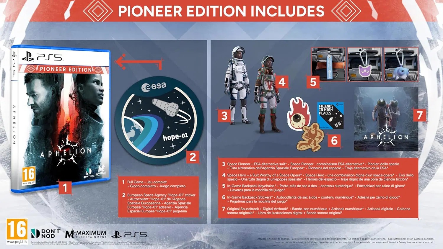 【預售 2/7】PS5 遠日點 - 先鋒版 / Aphelion [Pioneer Edition]  中/英文  (英文封面) PO0590