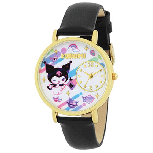 日本製 Sanrio 角色皮錶帶手錶 2