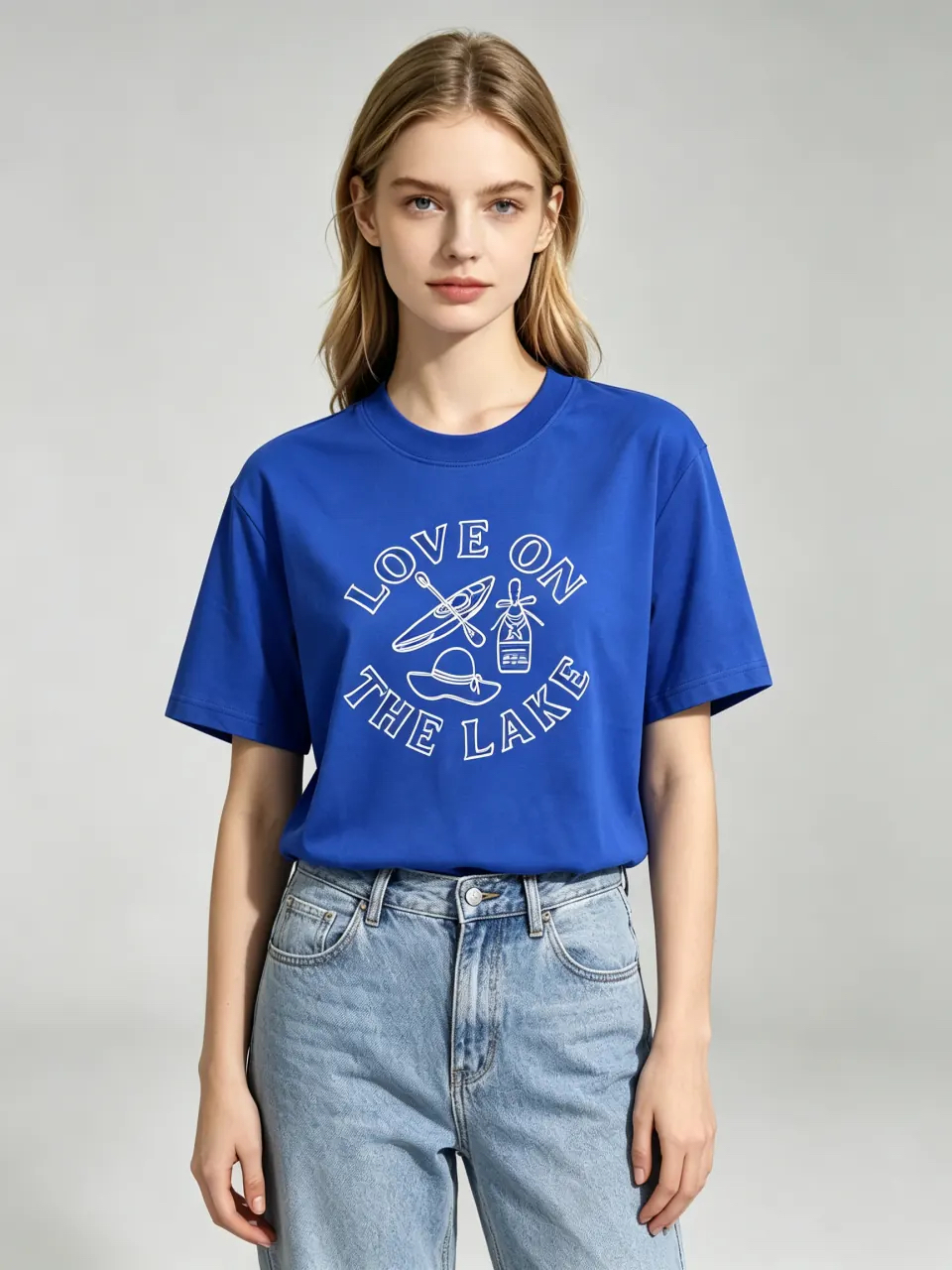 ［訂購］M015 Love On The Lake Tee