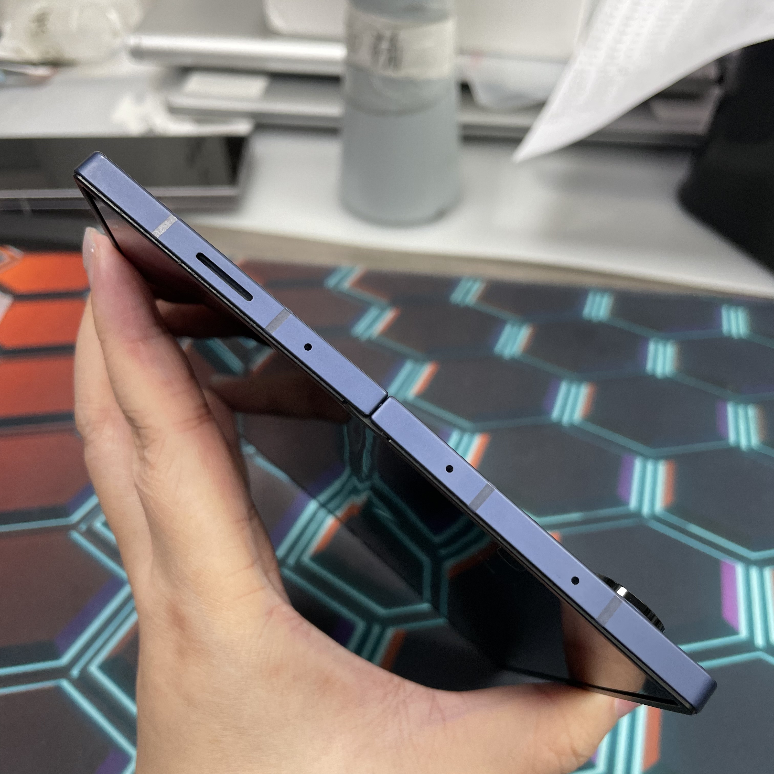 *7329 Galaxy Z Fold 6 完美機 12+256GB 藍色 blue