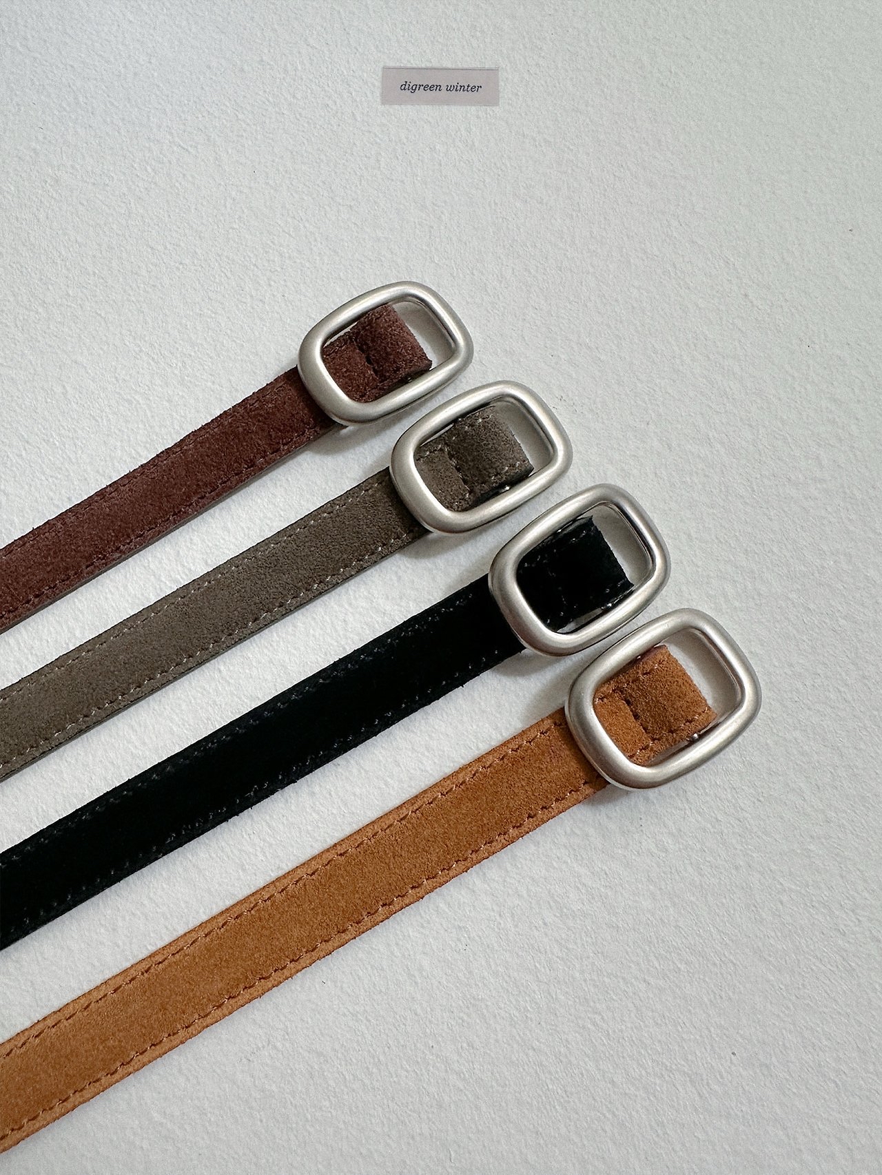 Digreen | Suede Belt