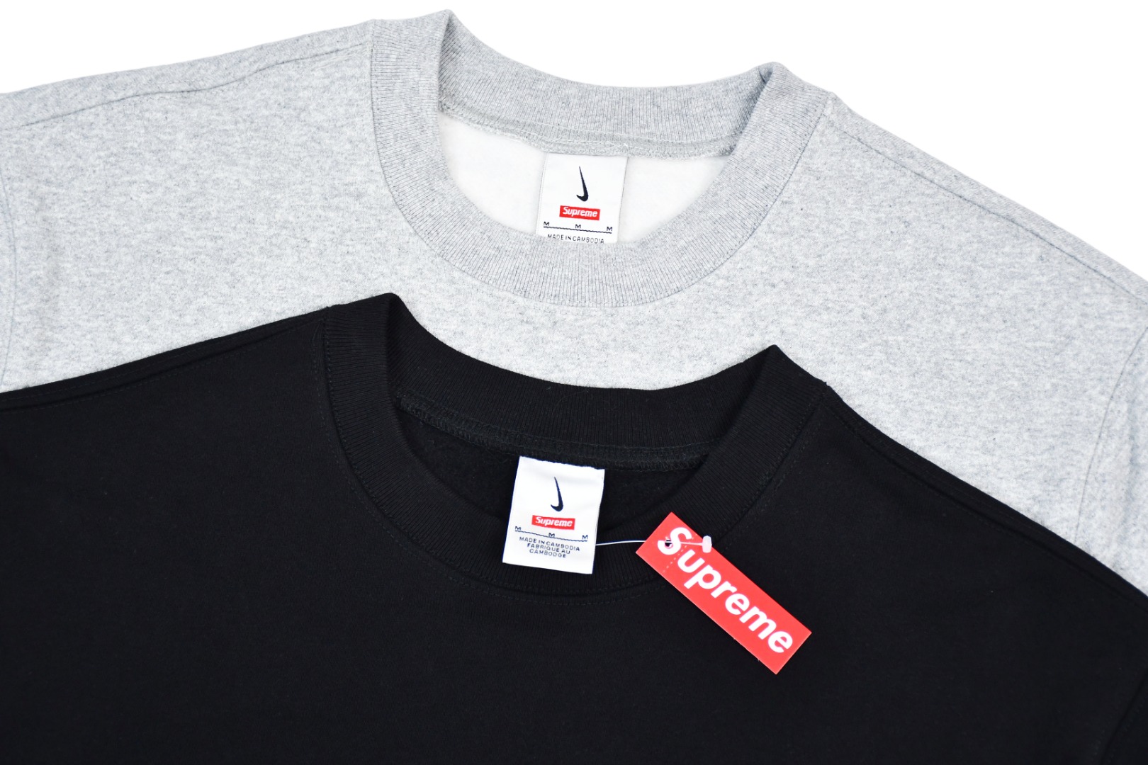 Supreme x Nike Arc Crewneck Sweatshirt