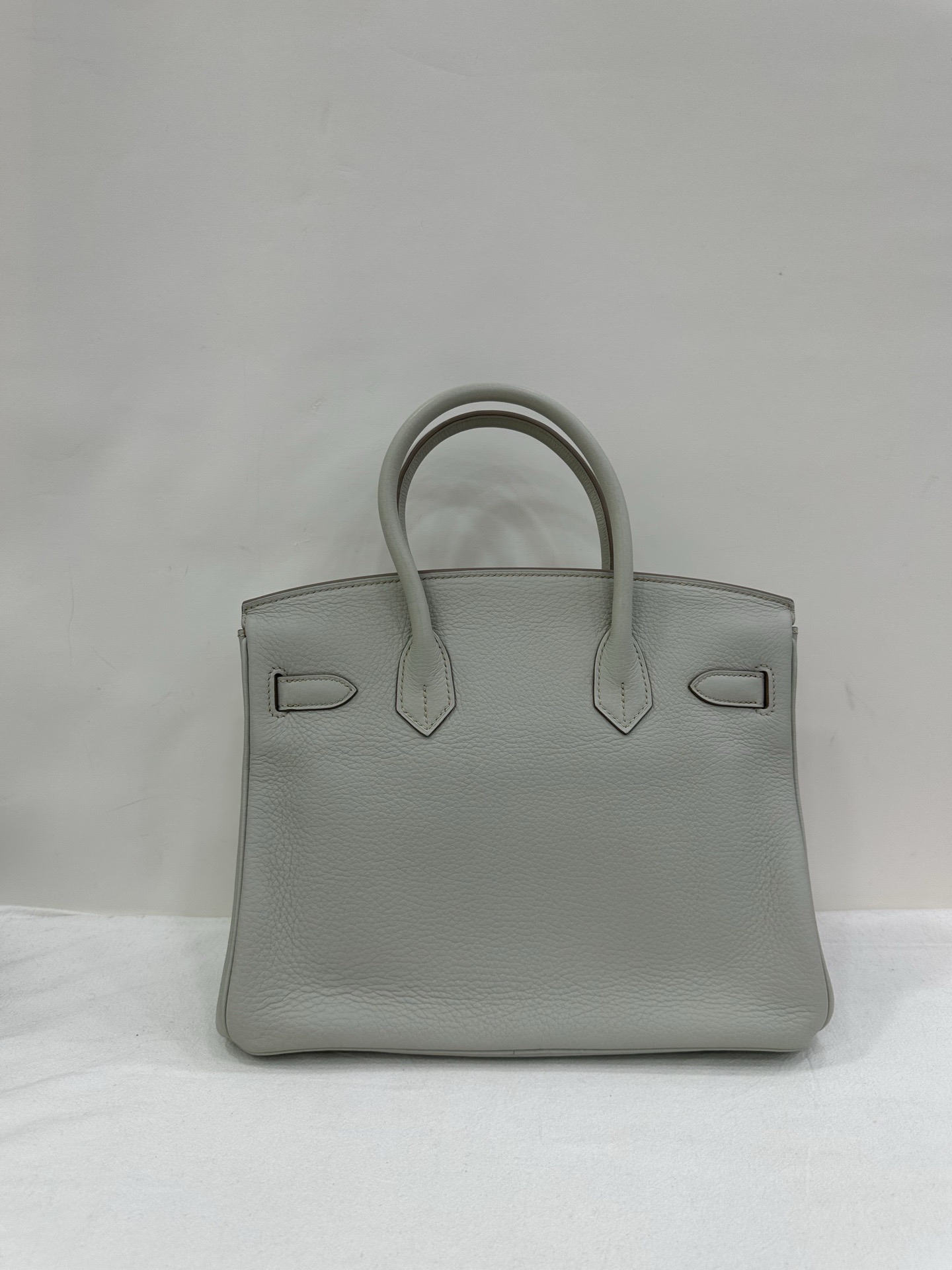Pre-owned Hermes Birkin30 /  stamp square O