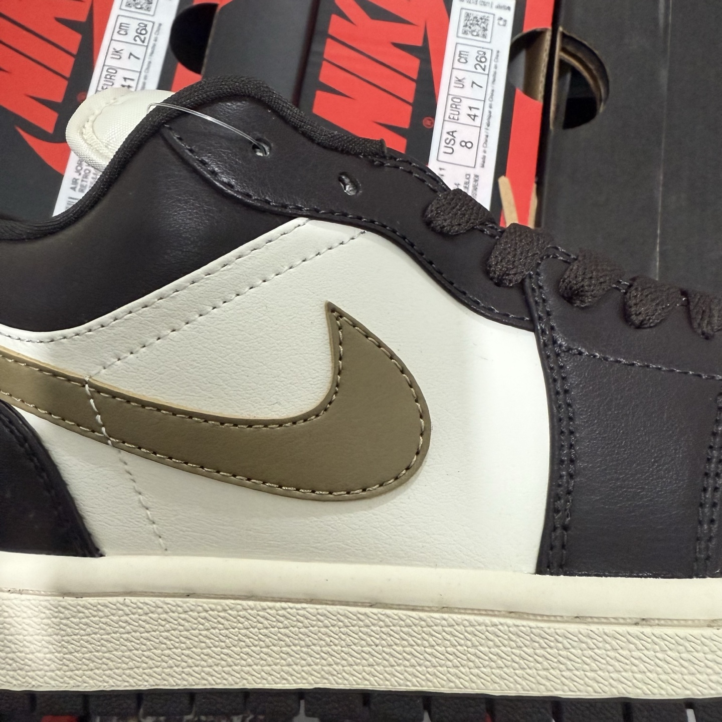 Nike Air Jordan 1 Low 'Shadow Brown' DC0774-200