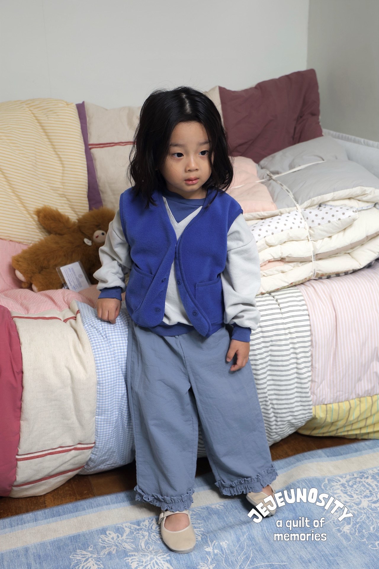 Jeje | Lily Frill Pants 
