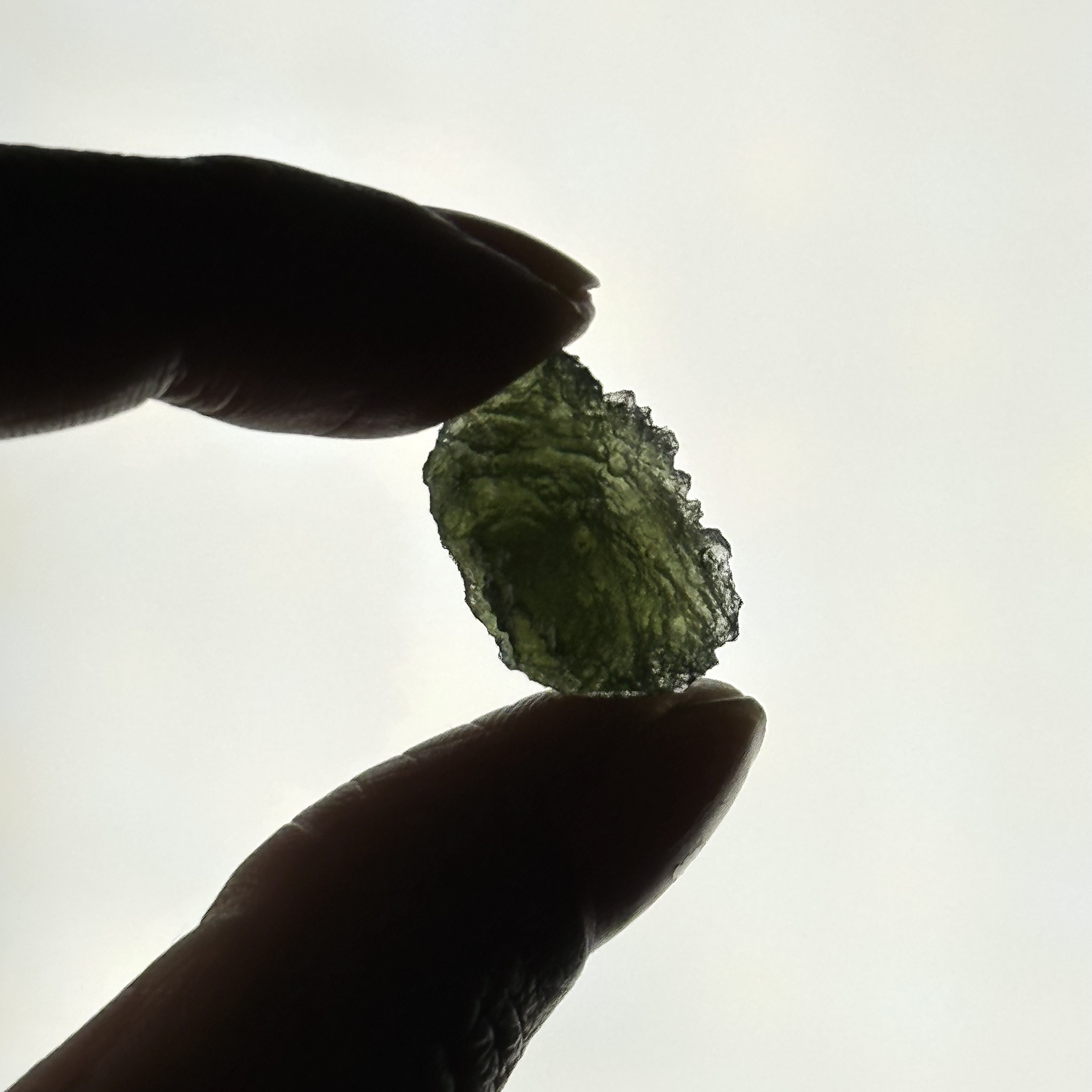 捷克隕石 - Moldavite | MD010
