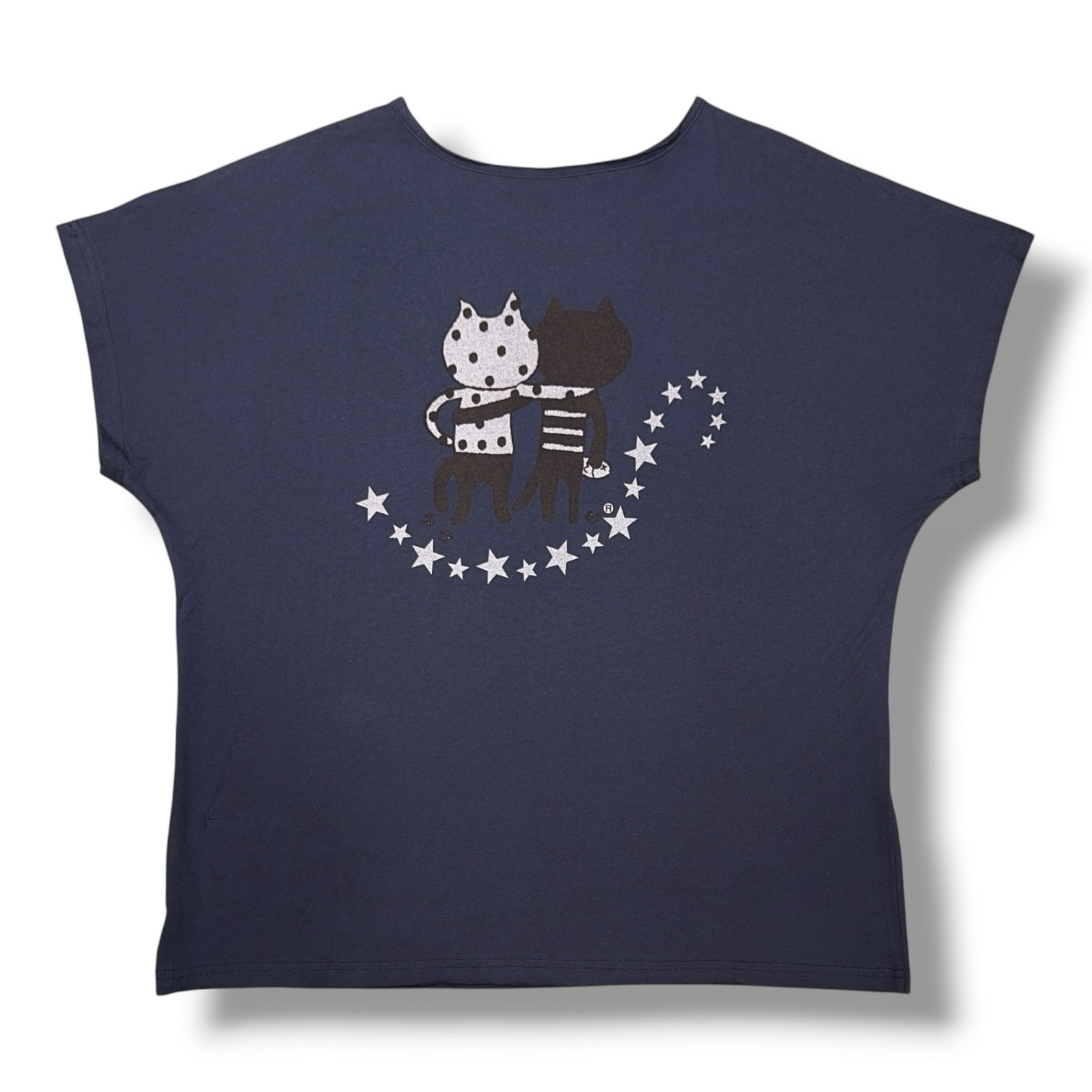 Catsfriends Union Jack Star Tee