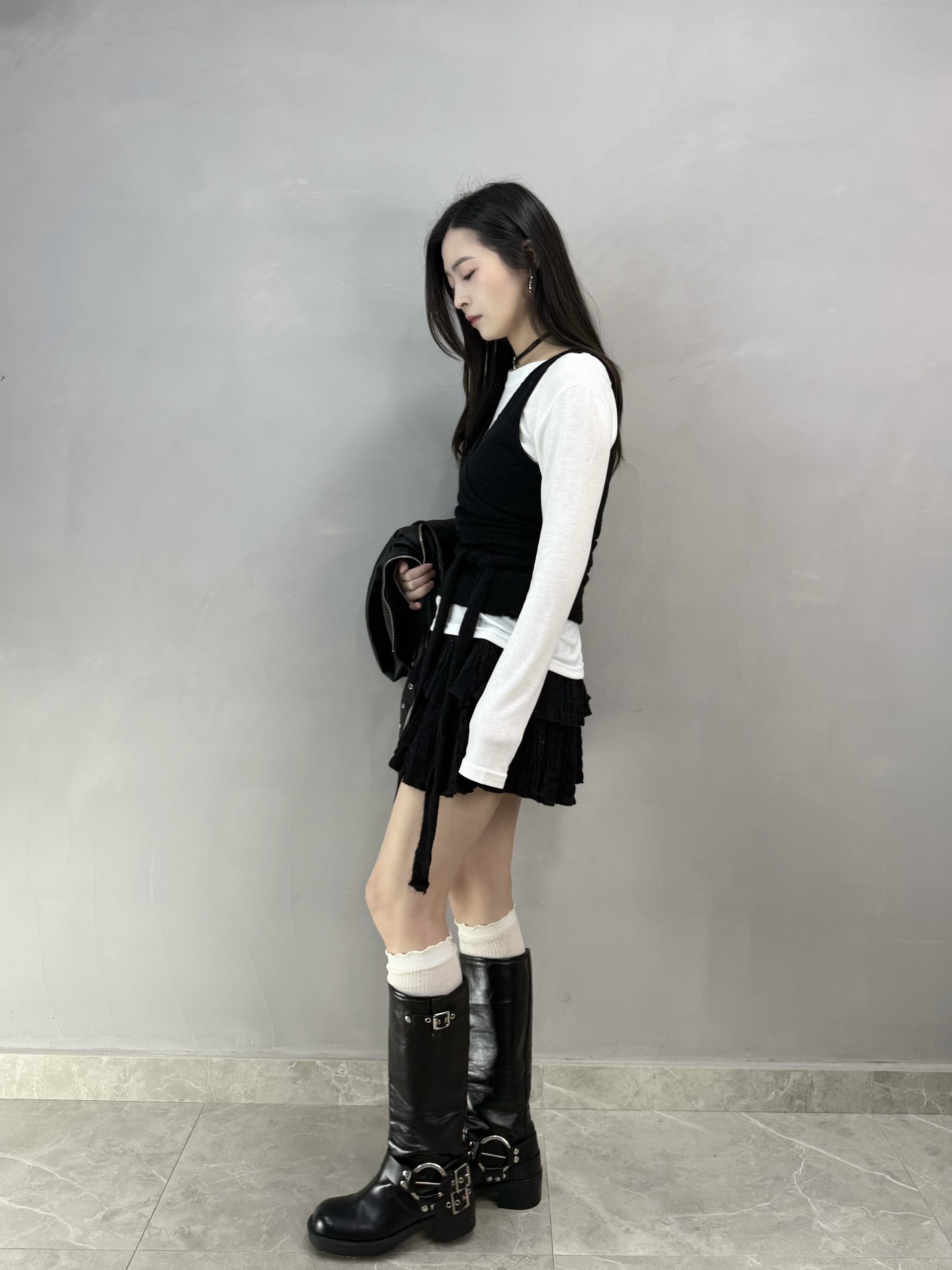 F79 交叉綁腰吊帶