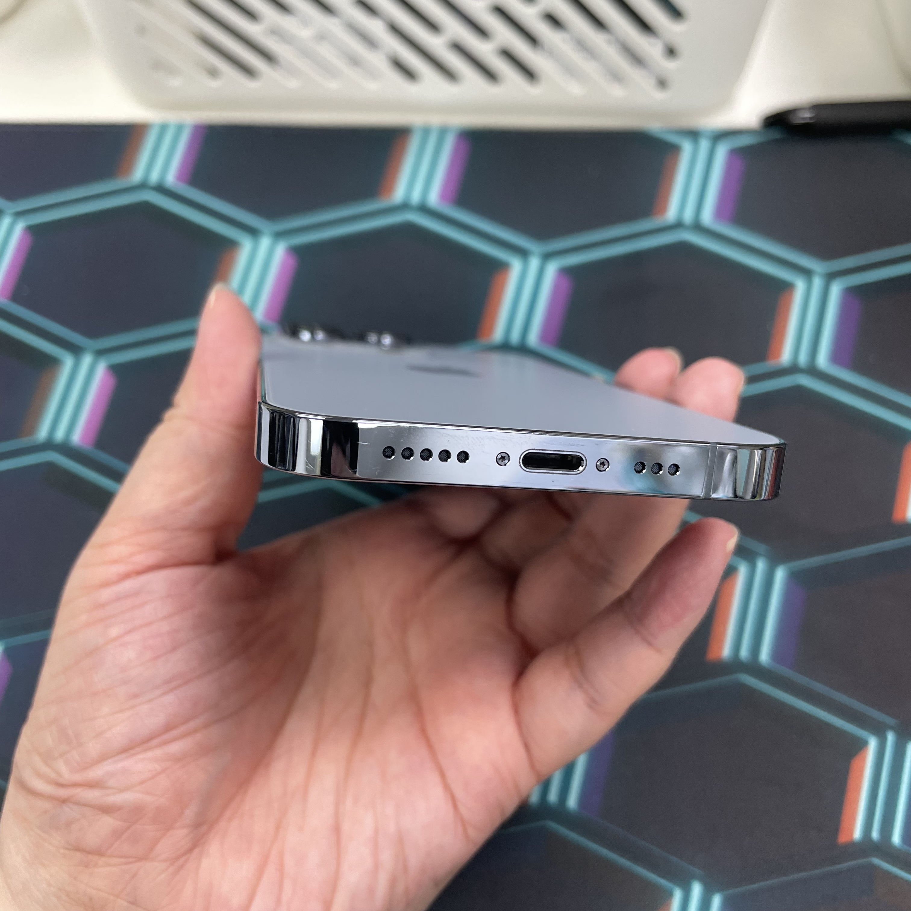 *6365 13 pro 完美機 512GB 電76 藍色 blue