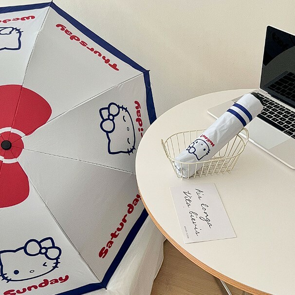 Hello Kitty 便攜傘 -1把