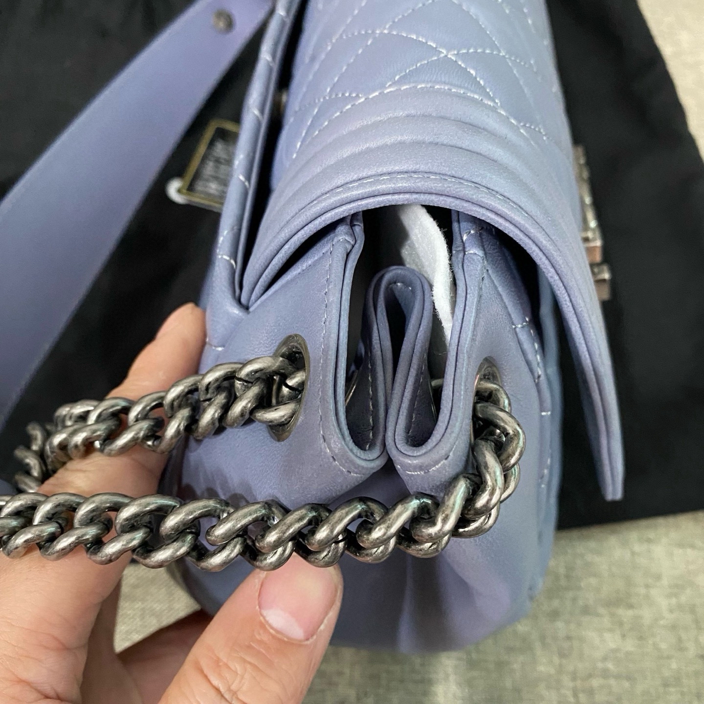 【預訂貨品】CHANEL藍銀leboy