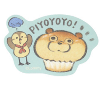 愛說謊的水獺 貼紙｜預訂