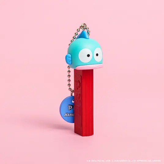 Sanrio PEZ x Hapidanbui 掛飾