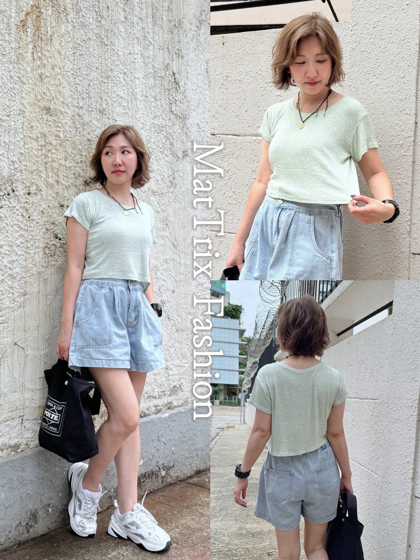 T1243 BK 點點直紋Top （原價$245 ）