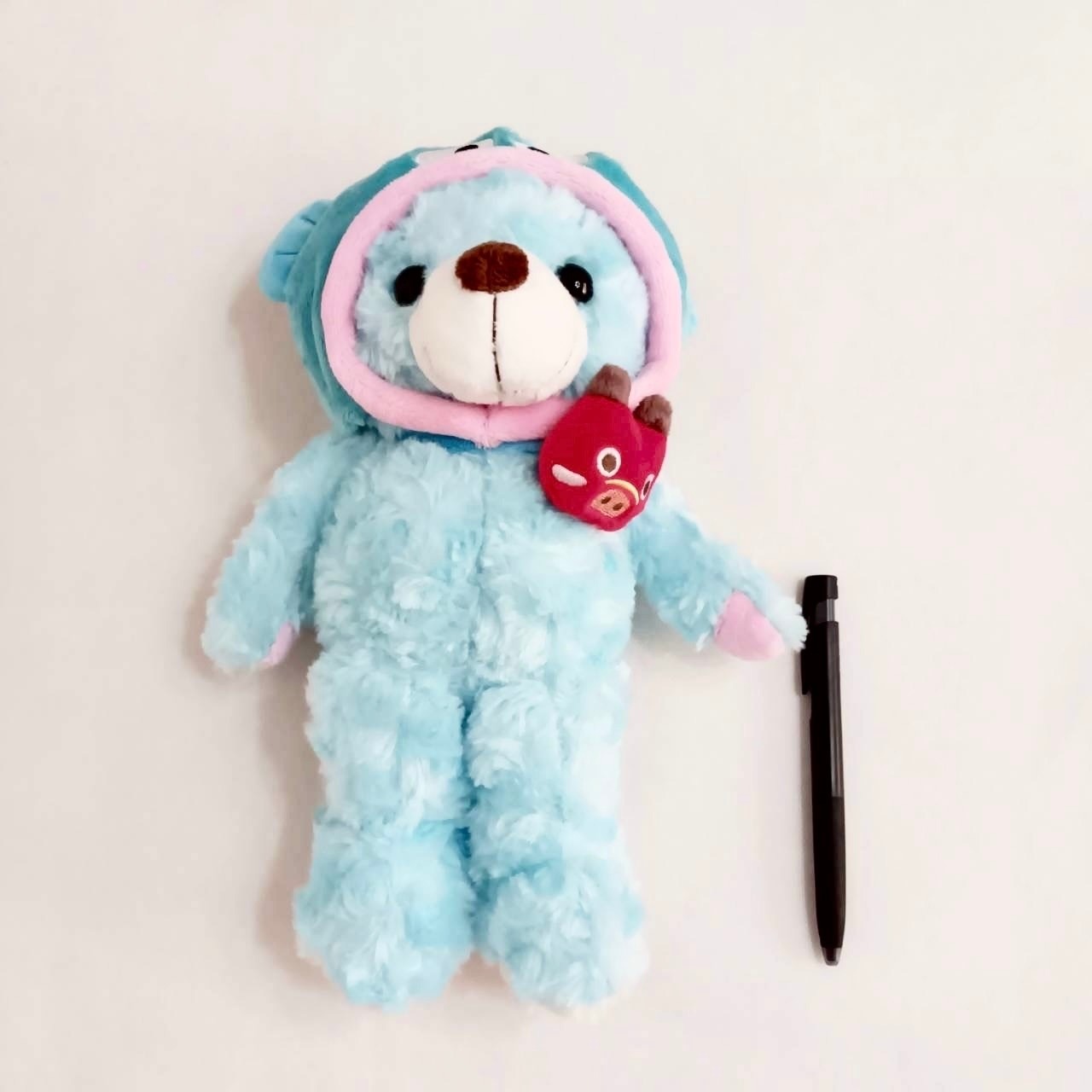 🌸 【預訂】褔島 x Hangyodon - Local Bear x Sanrio