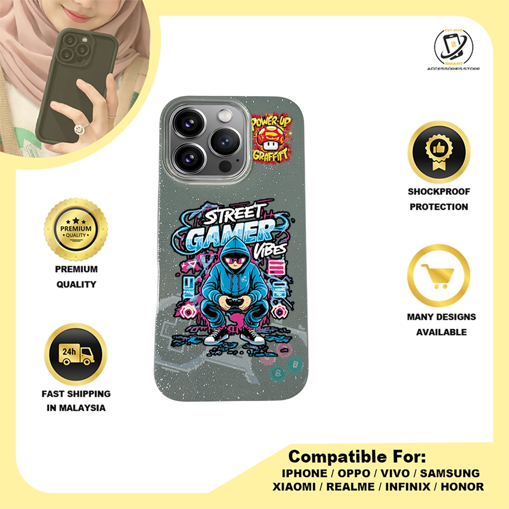 BLING CASE PHONE FOR IPHONE - DESIGN GAME D