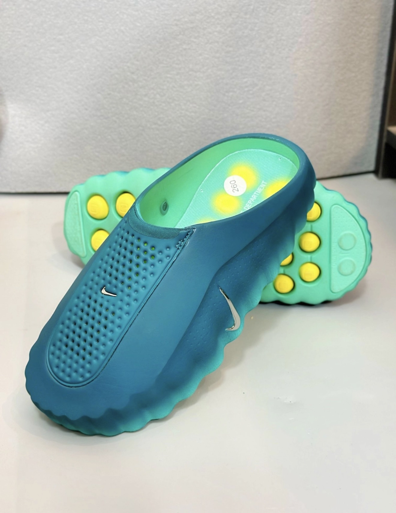 HQ4307-301 Nike Mind 001 Slide Geode Teel Light Menta HQ4307-301