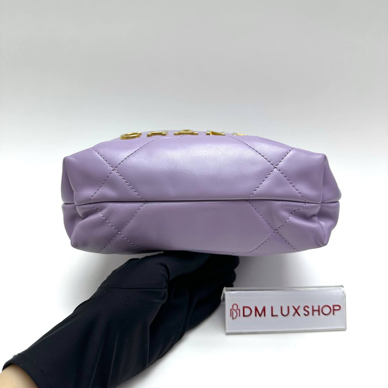 Chanel Light Purple Mini 22 Bag GHW (Microchip)