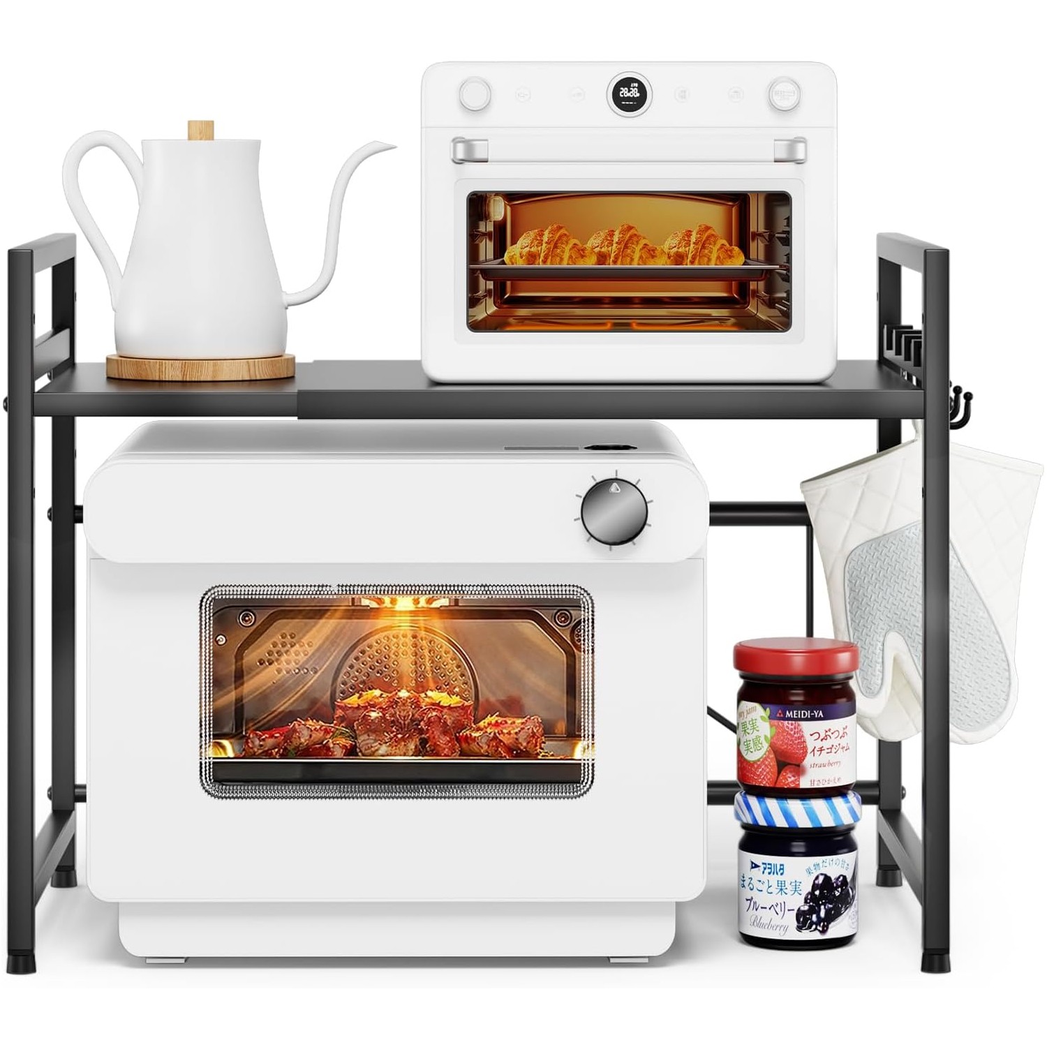 🔥🔥【日本直送《DAIWIN》可伸縮廚房層架】