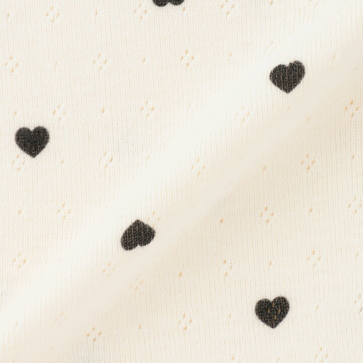 🇯🇵預訂 日本直送🇯🇵Petit Main六色印花通花短袖包屁衣