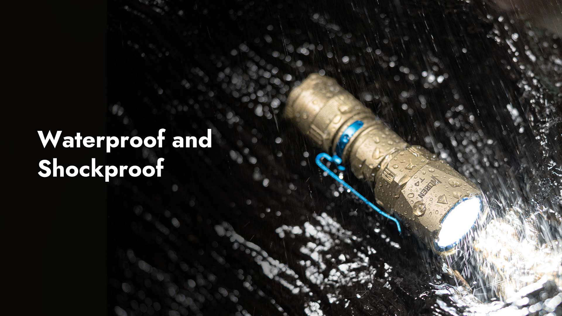 Wuben T4 戰術／執勤手電筒