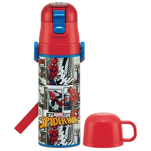 <🌟訂購🌟> Skater卡通不鏽鋼保溫保冷2ways水壺470ml