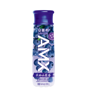 Ambrosial希臘式乳酪飲品230g(藍莓味)