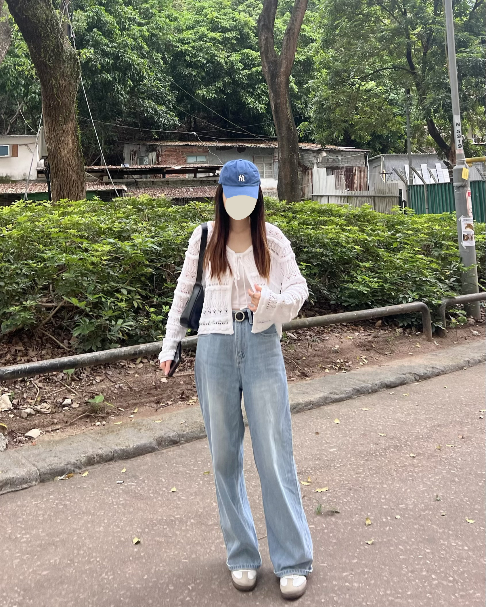 椰子千層雪花冰鏤空外搭 現貨