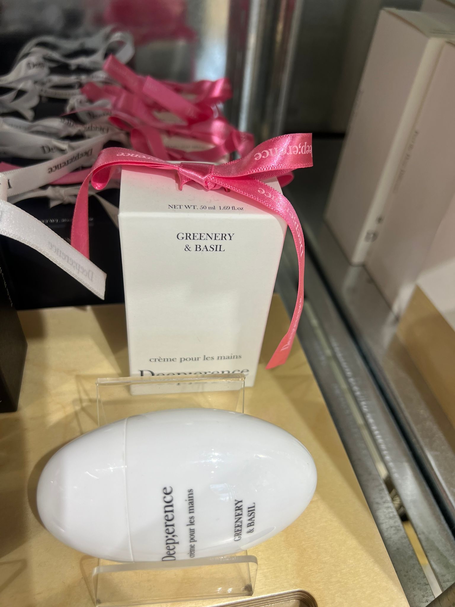 🇰🇷韓國Deep;erence 蛋形香氛handcream