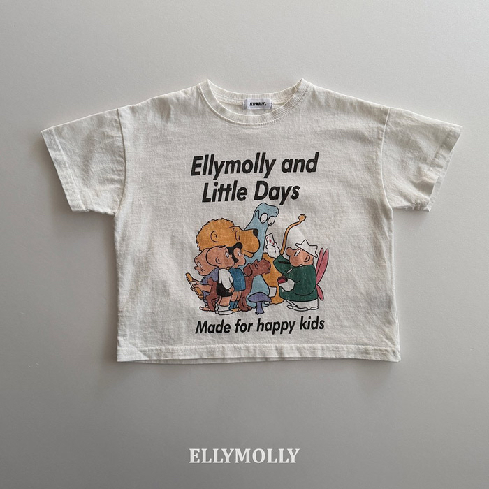 🇰🇷Ellymolly tee