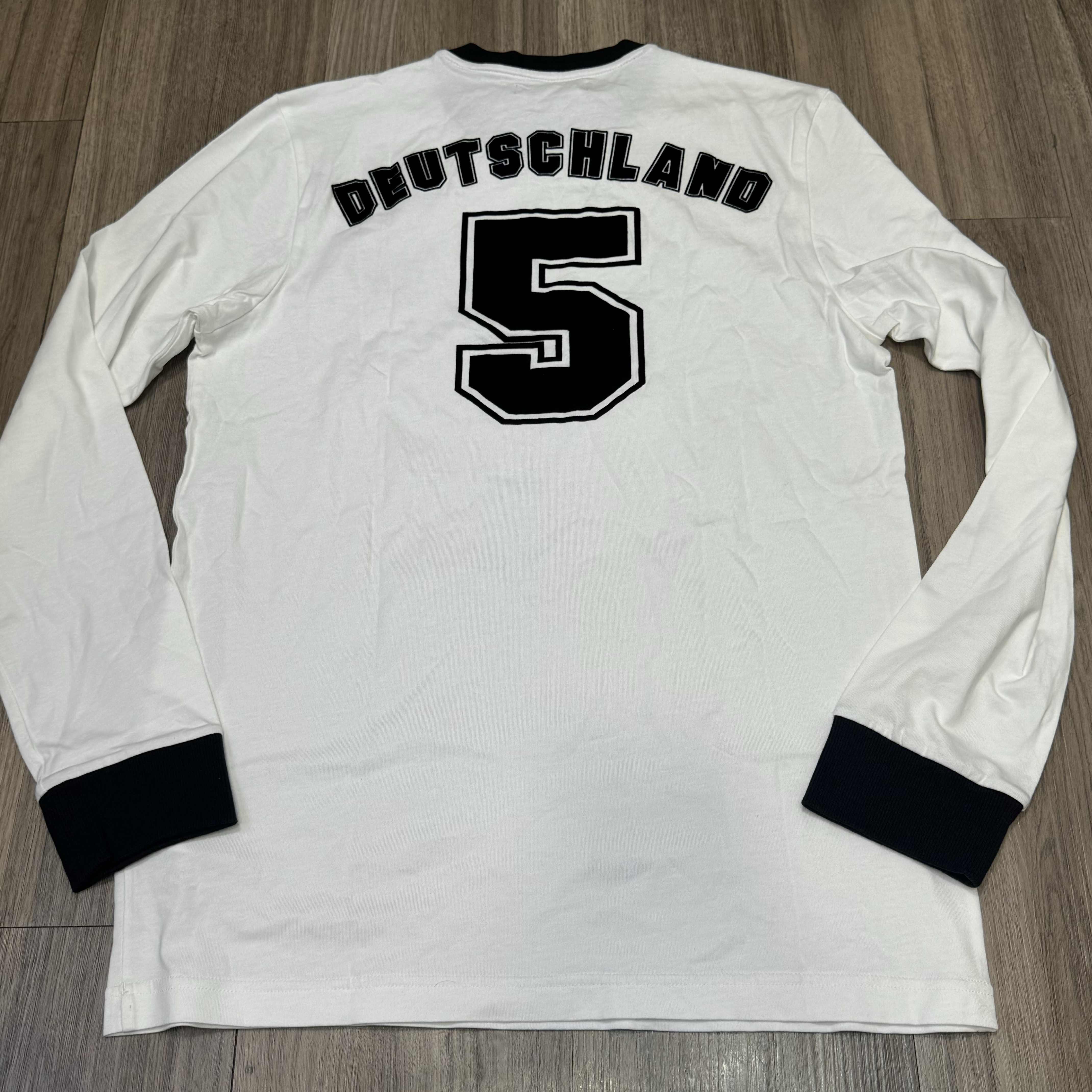 Germany 10/11 longsleeves retro shirt #5 (Bnwt)