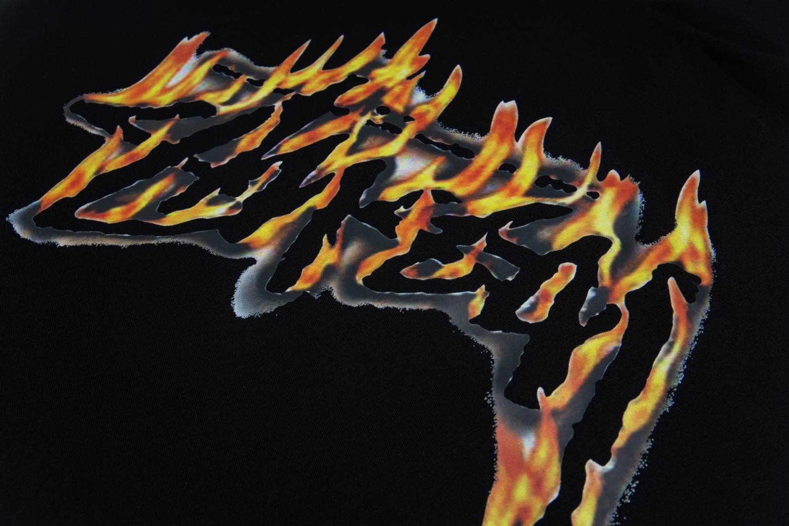 Stussy Burning Stock Tee