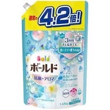 P&G (寶潔) Bold Gel 消臭抗菌柔順洗衣液 (清爽鮮花香)