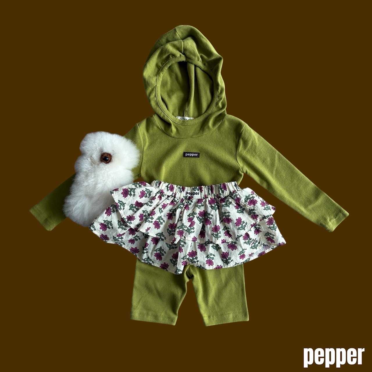 Pepper | Matcha Hoodie