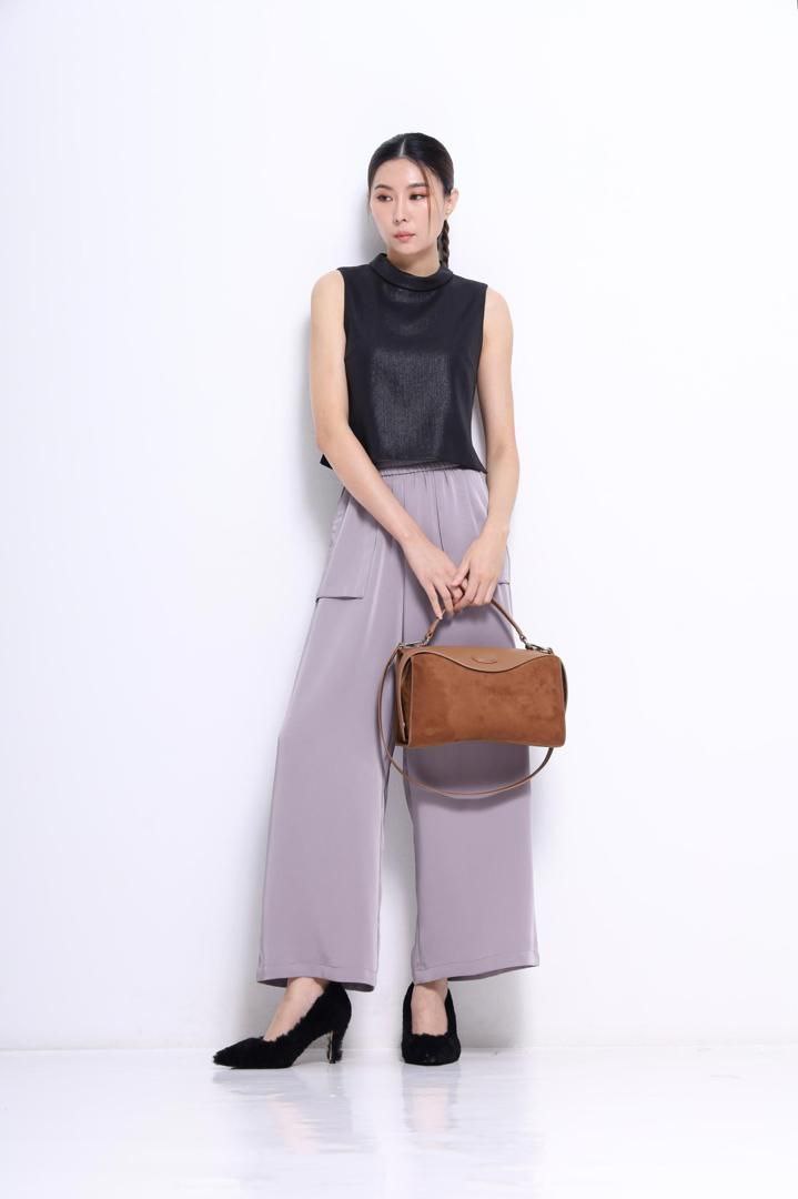 大口袋设计百塔长裤 1584