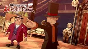【預售 10/ 12】NS 雷頓教授與蒸氣新世界 Professor Layton and The New World of Steam 中/英/日文  (日文封面 ) XLMS3397