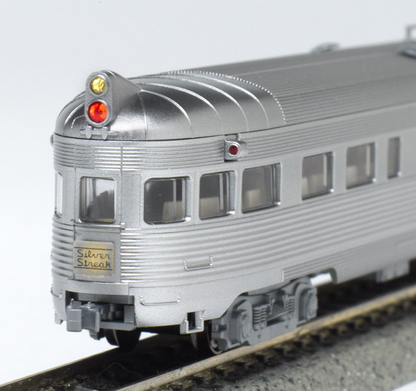 CB&Q E5A & Silver Streak Zephyr Kato「銀閃輕風號」6節套DCC+Analog 數碼/模擬雙模式