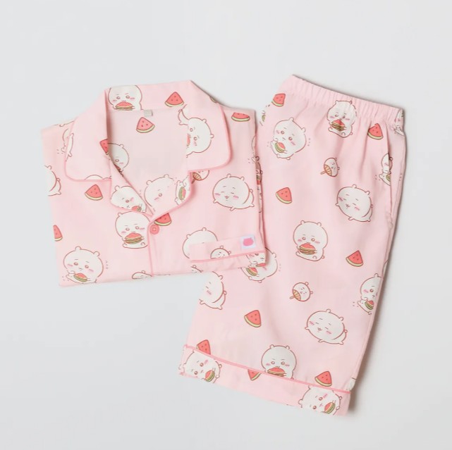 SPAO - 韓國 SPAO x  chiikawa 吉伊卡哇 短袖睡衣 2026 最新系列