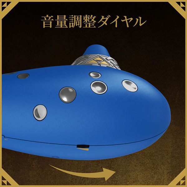 (預訂訂金 $100) (總價 $390) (行版) HORI Nintendo Switch 2 薩爾達傳說 時之笛 電子時之笛 (NSX-261) NS2 The Legend of Zelda: Ocarina of Time