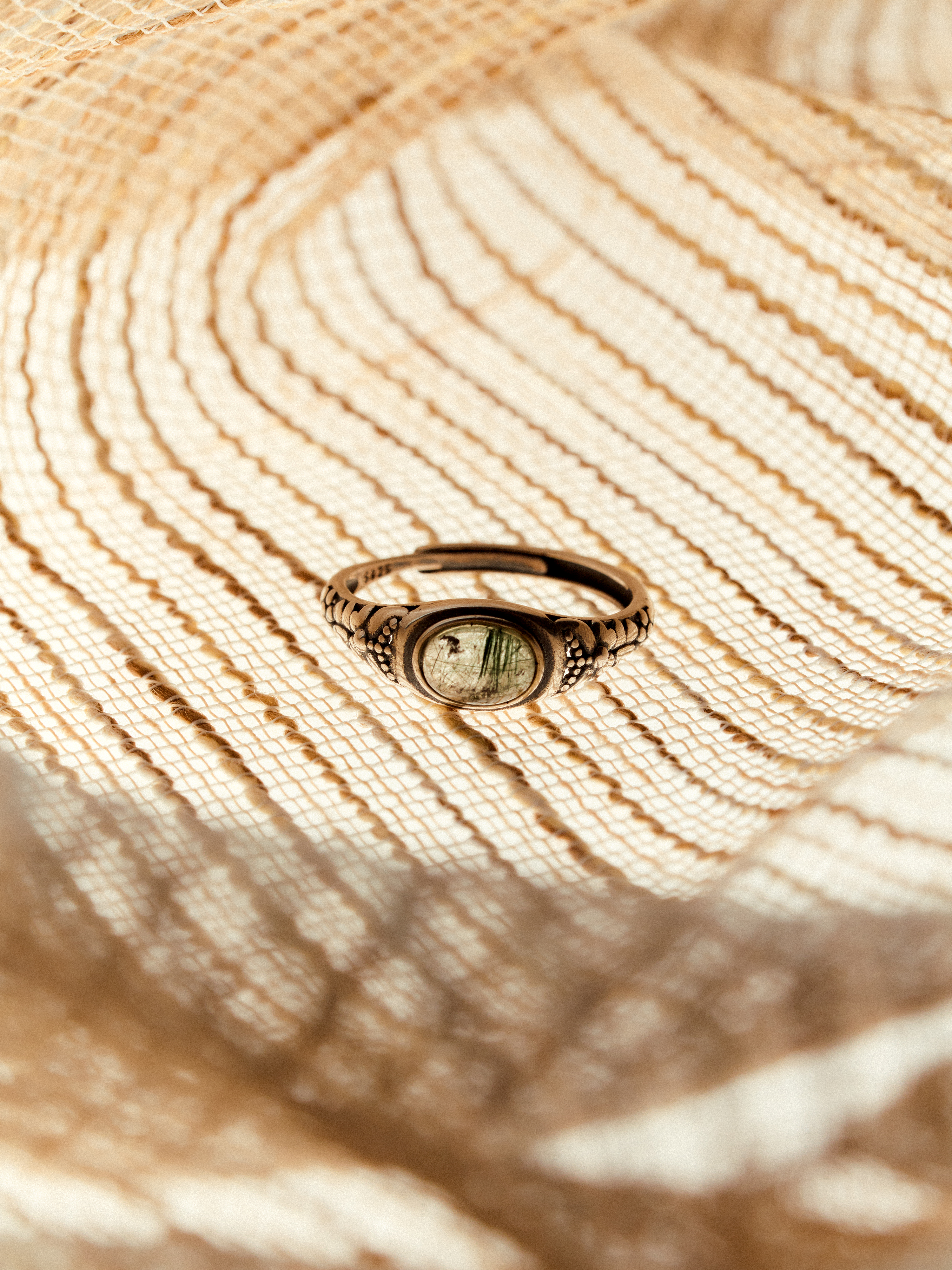 Rooted Wealth Ring