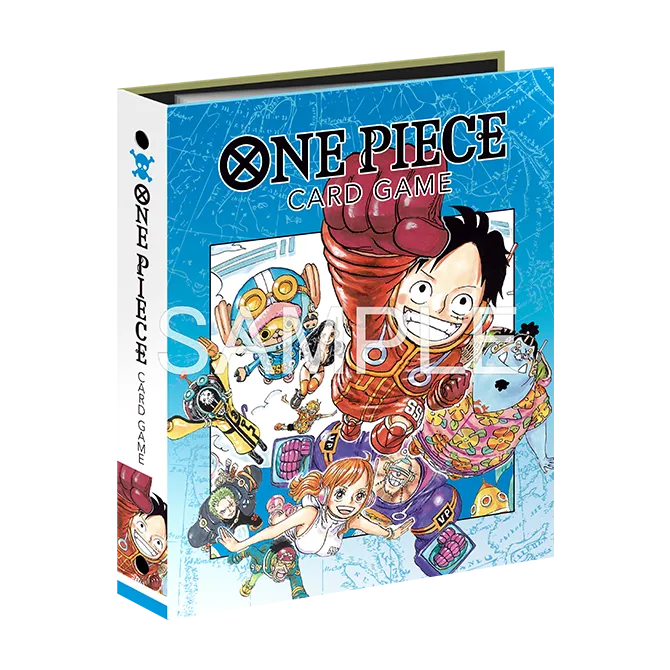 (行版) Bandai One Piece Card Game 海賊王 卡牌遊戲 官方九格卡簿 官方9格活頁卡冊 Vol.1 (內附10張咚!!卡)