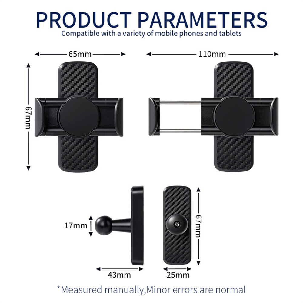 健身房運動手機支架 DCX-01 夾子款 UB0289
