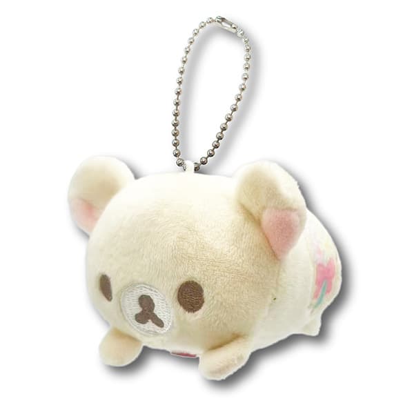 Rilakkuma 趴趴公仔掛件 白色 63203909