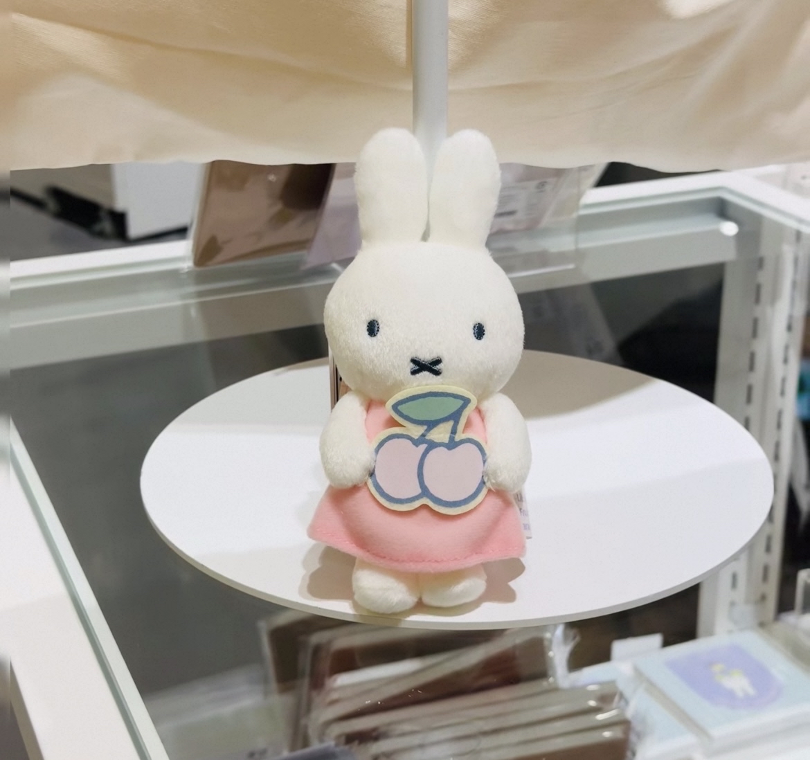 （在途）Miffy水果系列keychain