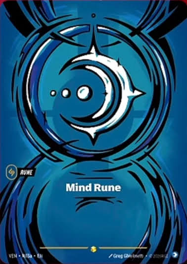 Vendetta - Showcase - Rune (Set 4)