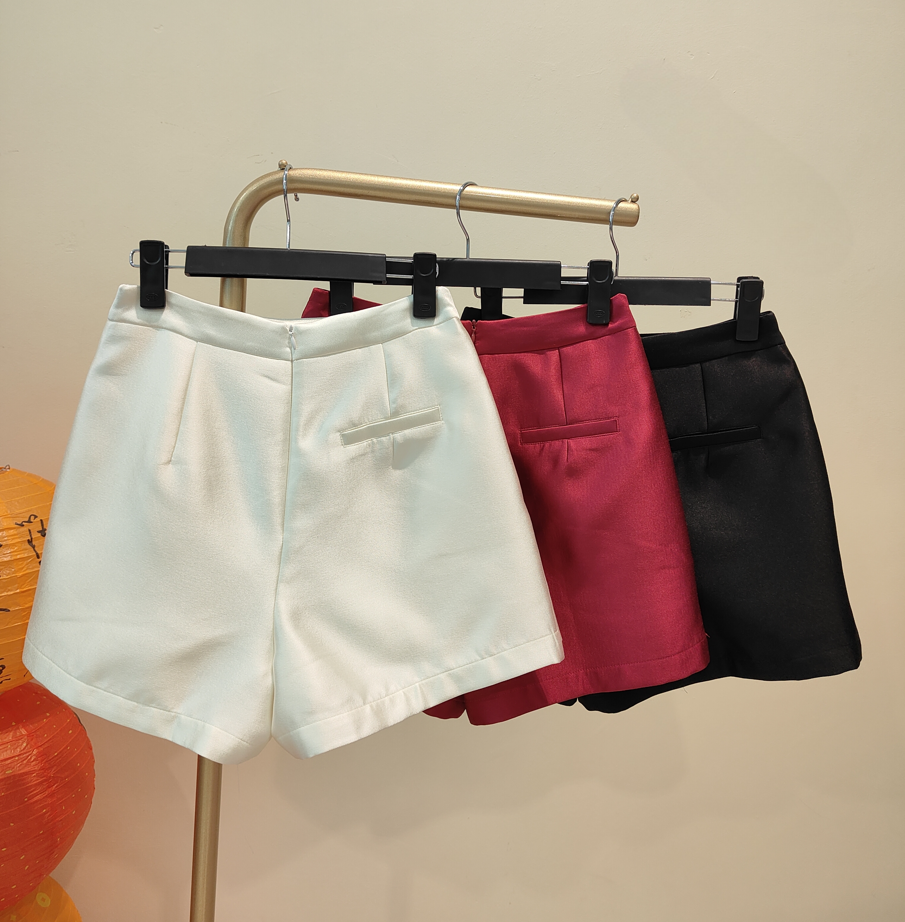 独家A line 裤裙 1617