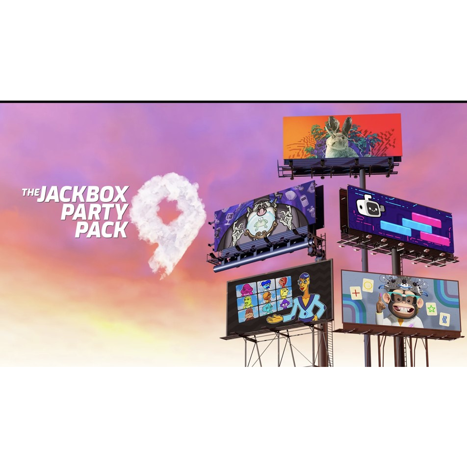 (🔥FLASH SALE🔥) The Jackbox Party Pack 9 (Nintendo Switch) Digital Download