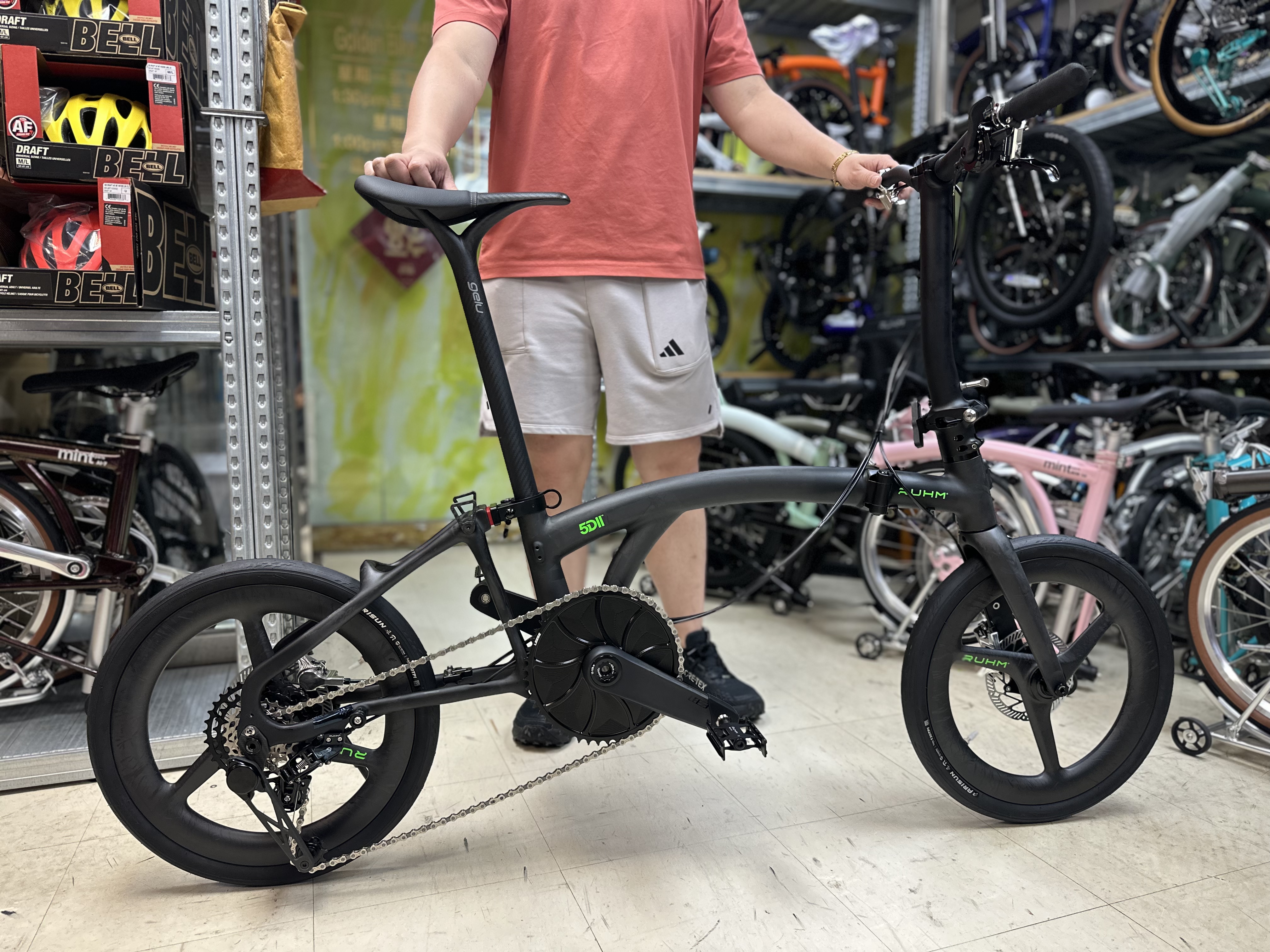 Ruhm 5Dll 6.6kg full carbon 5D2 